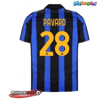 Inter Milan Benjamin Pavard #28 Koszulka Podstawowa 2026-27 Krótki Rękaw