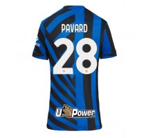 Inter Milan Benjamin Pavard #28 Koszulka Podstawowa damskie 2024-25 Krótki Rękaw