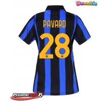 Inter Milan Benjamin Pavard #28 Koszulka Podstawowa damskie 2026-27 Krótki Rękaw