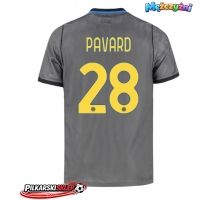 Inter Milan Benjamin Pavard #28 Koszulka Trzecia 2026-27 Krótki Rękaw
