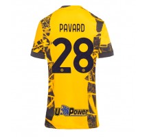 Inter Milan Benjamin Pavard #28 Koszulka Trzecia damskie 2024-25 Krótki Rękaw