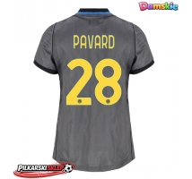 Inter Milan Benjamin Pavard #28 Koszulka Trzecia damskie 2026-27 Krótki Rękaw