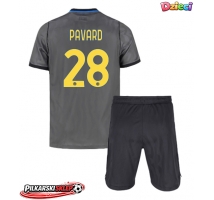 Inter Milan Benjamin Pavard #28 Koszulka Trzecia dzieci 2026-27 Krótki Rękaw (+ krótkie spodenki)