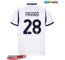 Inter Milan Benjamin Pavard #28 Koszulka Wyjazdowa 2026-27 Krótki Rękaw
