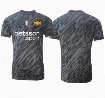 Inter Milan Bramkarskie Koszulka Trzecia 2024-25 Krótki Rękaw