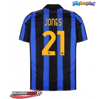 Inter Milan Curtis Jones #21 Koszulka Podstawowa 2026-27 Krótki Rękaw