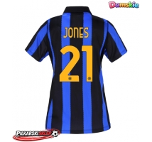 Inter Milan Curtis Jones #21 Koszulka Podstawowa damskie 2026-27 Krótki Rękaw