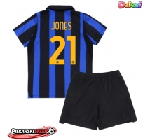 Inter Milan Curtis Jones #21 Koszulka Podstawowa dzieci 2026-27 Krótki Rękaw (+ krótkie spodenki)