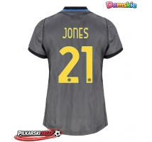 Inter Milan Curtis Jones #21 Koszulka Trzecia damskie 2026-27 Krótki Rękaw