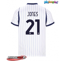 Inter Milan Curtis Jones #21 Koszulka Wyjazdowa 2026-27 Krótki Rękaw