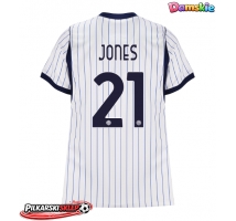 Inter Milan Curtis Jones #21 Koszulka Wyjazdowa damskie 2026-27 Krótki Rękaw