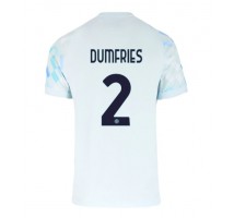 Inter Milan Denzel Dumfries #2 Koszulka Wyjazdowa 2025-26 Krótki Rękaw