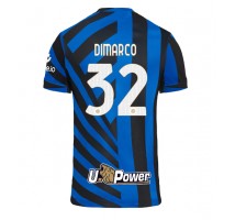 Inter Milan Federico Dimarco #32 Koszulka Podstawowa 2024-25 Krótki Rękaw