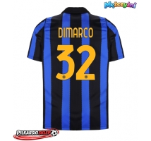 Inter Milan Federico Dimarco #32 Koszulka Podstawowa 2026-27 Krótki Rękaw