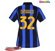 Inter Milan Federico Dimarco #32 Koszulka Podstawowa damskie 2026-27 Krótki Rękaw