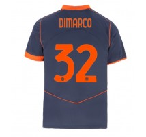 Inter Milan Federico Dimarco #32 Koszulka Trzecia 2025-26 Krótki Rękaw