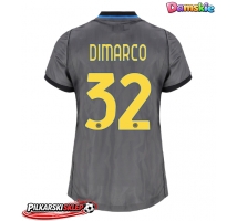 Inter Milan Federico Dimarco #32 Koszulka Trzecia damskie 2026-27 Krótki Rękaw