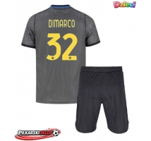 Inter Milan Federico Dimarco #32 Koszulka Trzecia dzieci 2026-27 Krótki Rękaw (+ krótkie spodenki)