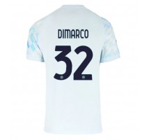 Inter Milan Federico Dimarco #32 Koszulka Wyjazdowa 2025-26 Krótki Rękaw