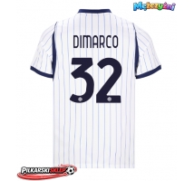 Inter Milan Federico Dimarco #32 Koszulka Wyjazdowa 2026-27 Krótki Rękaw