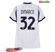 Inter Milan Federico Dimarco #32 Koszulka Wyjazdowa damskie 2026-27 Krótki Rękaw