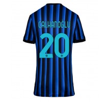 Inter Milan Hakan Calhanoglu #20 Koszulka Podstawowa damskie 2025-26 Krótki Rękaw