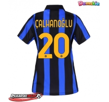 Inter Milan Hakan Calhanoglu #20 Koszulka Podstawowa damskie 2026-27 Krótki Rękaw