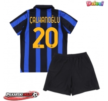 Inter Milan Hakan Calhanoglu #20 Koszulka Podstawowa dzieci 2026-27 Krótki Rękaw (+ krótkie spodenki)