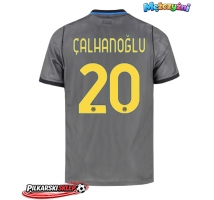 Inter Milan Hakan Calhanoglu #20 Koszulka Trzecia 2026-27 Krótki Rękaw