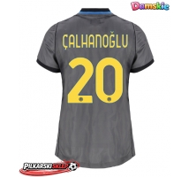 Inter Milan Hakan Calhanoglu #20 Koszulka Trzecia damskie 2026-27 Krótki Rękaw