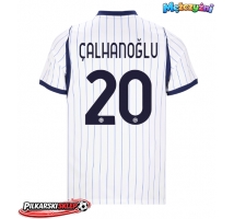 Inter Milan Hakan Calhanoglu #20 Koszulka Wyjazdowa 2026-27 Krótki Rękaw