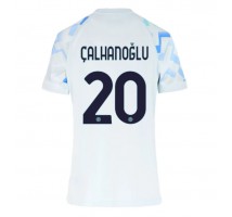 Inter Milan Hakan Calhanoglu #20 Koszulka Wyjazdowa damskie 2025-26 Krótki Rękaw