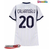Inter Milan Hakan Calhanoglu #20 Koszulka Wyjazdowa damskie 2026-27 Krótki Rękaw