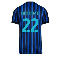 Inter Milan Henrikh Mkhitaryan #22 Koszulka Podstawowa 2025-26 Krótki Rękaw Inter Milan Henrikh Mkhitaryan #22 Koszulka Podstawowa 2025-26 Krótki Rękaw
