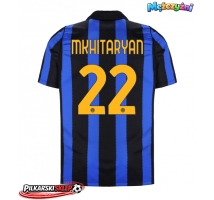 Inter Milan Henrikh Mkhitaryan #22 Koszulka Podstawowa 2026-27 Krótki Rękaw