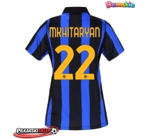 Inter Milan Henrikh Mkhitaryan #22 Koszulka Podstawowa damskie 2026-27 Krótki Rękaw