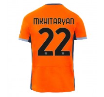 Inter Milan Henrikh Mkhitaryan #22 Koszulka Trzecia 2023-24 Krótki Rękaw