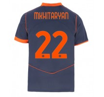 Inter Milan Henrikh Mkhitaryan #22 Koszulka Trzecia 2025-26 Krótki Rękaw Inter Milan Henrikh Mkhitaryan #22 Koszulka Trzecia 2025-26 Krótki Rękaw