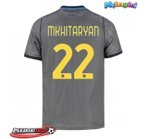 Inter Milan Henrikh Mkhitaryan #22 Koszulka Trzecia 2026-27 Krótki Rękaw