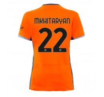 Inter Milan Henrikh Mkhitaryan #22 Koszulka Trzecia damskie 2023-24 Krótki Rękaw