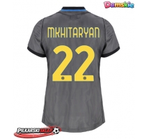 Inter Milan Henrikh Mkhitaryan #22 Koszulka Trzecia damskie 2026-27 Krótki Rękaw