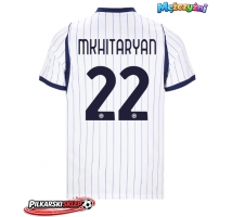 Inter Milan Henrikh Mkhitaryan #22 Koszulka Wyjazdowa 2026-27 Krótki Rękaw