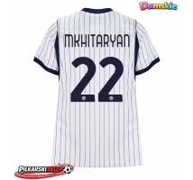 Inter Milan Henrikh Mkhitaryan #22 Koszulka Wyjazdowa damskie 2026-27 Krótki Rękaw