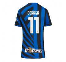 Inter Milan Joaquin Correa #11 Koszulka Podstawowa damskie 2024-25 Krótki Rękaw