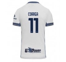 Inter Milan Joaquin Correa #11 Koszulka Wyjazdowa 2024-25 Krótki Rękaw