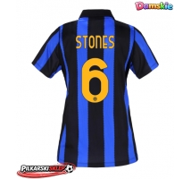 Inter Milan John Stones #6 Koszulka Podstawowa damskie 2026-27 Krótki Rękaw