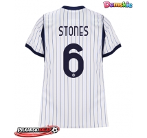 Inter Milan John Stones #6 Koszulka Wyjazdowa damskie 2026-27 Krótki Rękaw