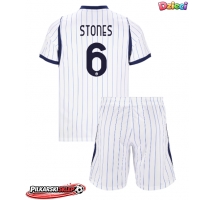 Inter Milan John Stones #6 Koszulka Wyjazdowa dzieci 2026-27 Krótki Rękaw (+ krótkie spodenki)