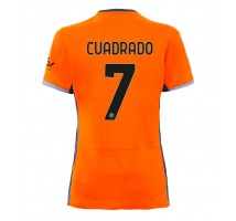 Inter Milan Juan Cuadrado #7 Koszulka Trzecia damskie 2023-24 Krótki Rękaw