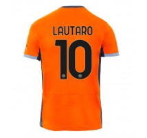 Inter Milan Lautaro Martinez #10 Koszulka Trzecia 2023-24 Krótki Rękaw